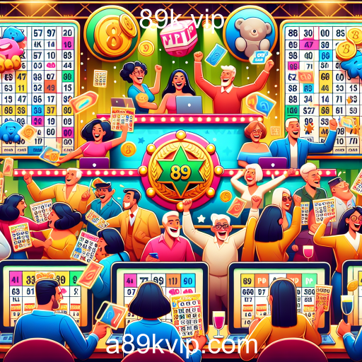 Descubra o Mundo do Bingo Online no 89k.vip