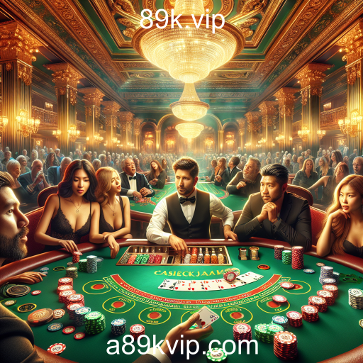 A Revolução dos Jogos Ao Vivo no 89k.vip