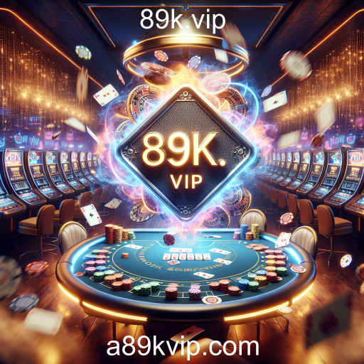Poker: Estratégia e Emoção no 89k.vip