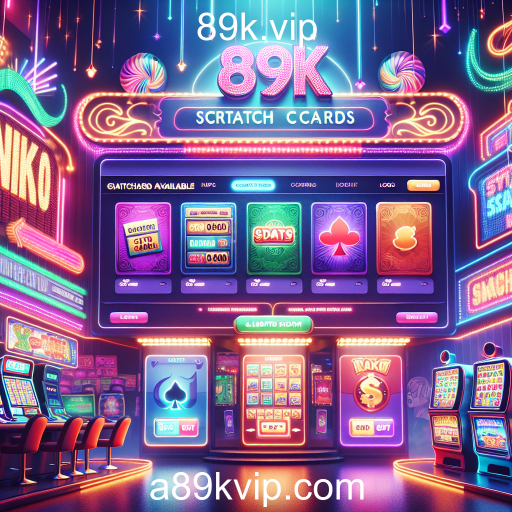 A Magia das Raspadinhas no 89k.vip
